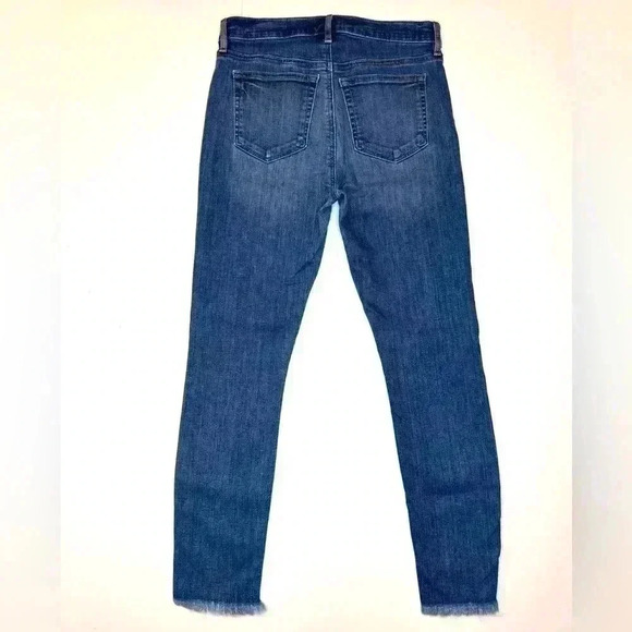 LOFT Womens High Waist Skinny Jeans Size 27 - Picture 8 of 8